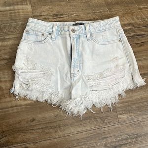 Abercrombie & Fitch Annie High Rose Short
